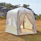 Toby’s Inflatable-03 Camping Tent with Pump – 4–6 Person