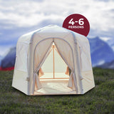 Toby’s Inflatable-03 Camping Tent with Pump – 4–6 Person
