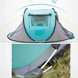 Toby’s New 3–4 Person Automatic Pop Up Camping Tent – 250 × 145 × 100 cm Outdoor Tent