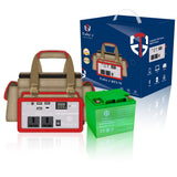 Toby’s BTY-70 55,000mAh Rechargeable Battery with 500W Power Inverter