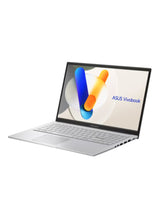 ASUS Vivobook 15 15.6-Inch Full HD Laptop, Intel Core 5 120U, 16GB DDR5, 512GB SSD, Intel UHD Graphics, Windows 11, English/Arabic, Cool Silver