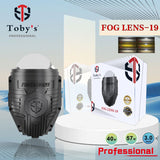 Toby’s Fog Lens-19 3.0-Inch Bi-LED Projector Fog Light