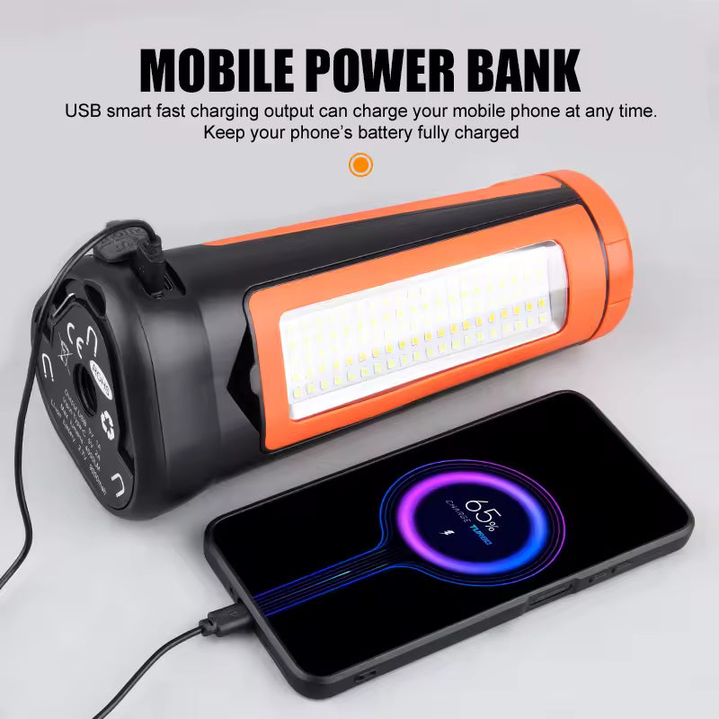 Toby’s CPL-T50 Rechargeable Camping Lamp 4500 Lumens LED Outdoor Light