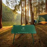 Toby’s Camping Table-04 Lightweight Aluminum Foldable Outdoor Table – Green
