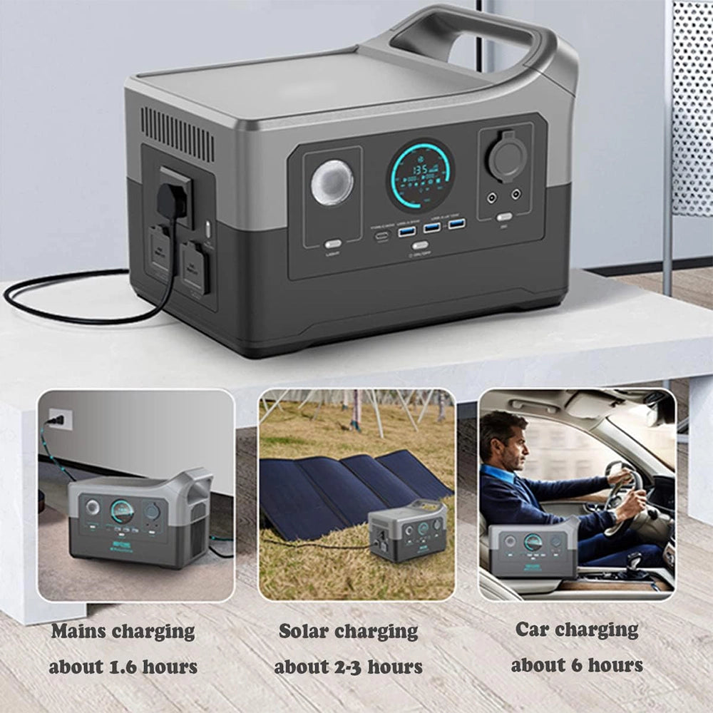 Toby’s TBS 136A (S-7) 700W Portable Power Station – 136000mAh Powerful Powerbank
