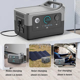 Toby’s TBS 136A (S-7) 700W Portable Power Station – 136000mAh Powerful Powerbank