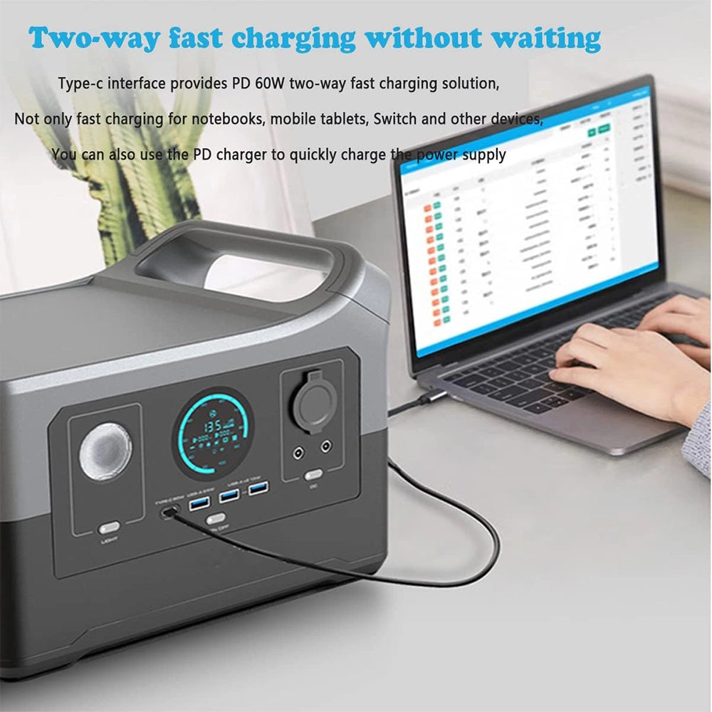 Toby’s TBS 136A (S-7) 700W Portable Power Station – 136000mAh Powerful Powerbank