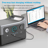 Toby’s TBS 136A (S-7) 700W Portable Power Station – 136000mAh Powerful Powerbank