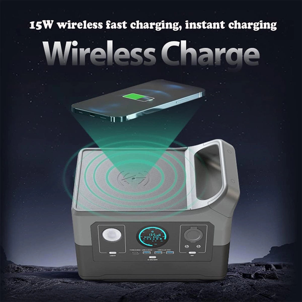 Toby’s TBS 136A (S-7) 700W Portable Power Station – 136000mAh Powerful Powerbank