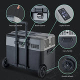 Toby’s TR-42 – 42L Portable Mini Freezer 12V Refrigerator for Camping & Travel