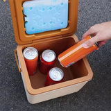 TR-5L Icemaster Plastic Picnic Cooler – 5L Waterproof Icebox Lunchbox