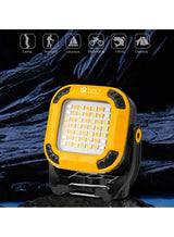 Toby’s CPL-T30 Rechargeable LED Floodlight with High Brightness & Multi-Level Adjustment