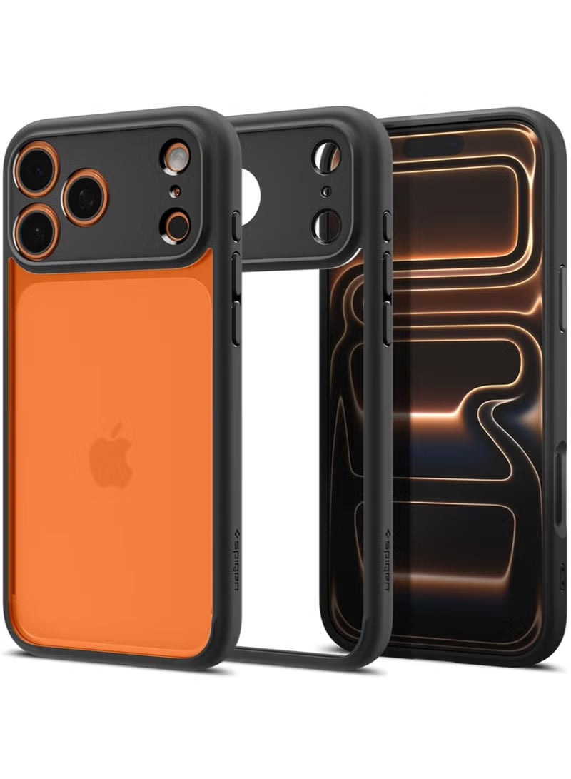 Ultra Hybrid iPhone 17 Pro Max Case Cover (2025) - Matte Black