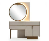 طقم غرفة نوم لورين – 180×200 سم، 6 قطع 