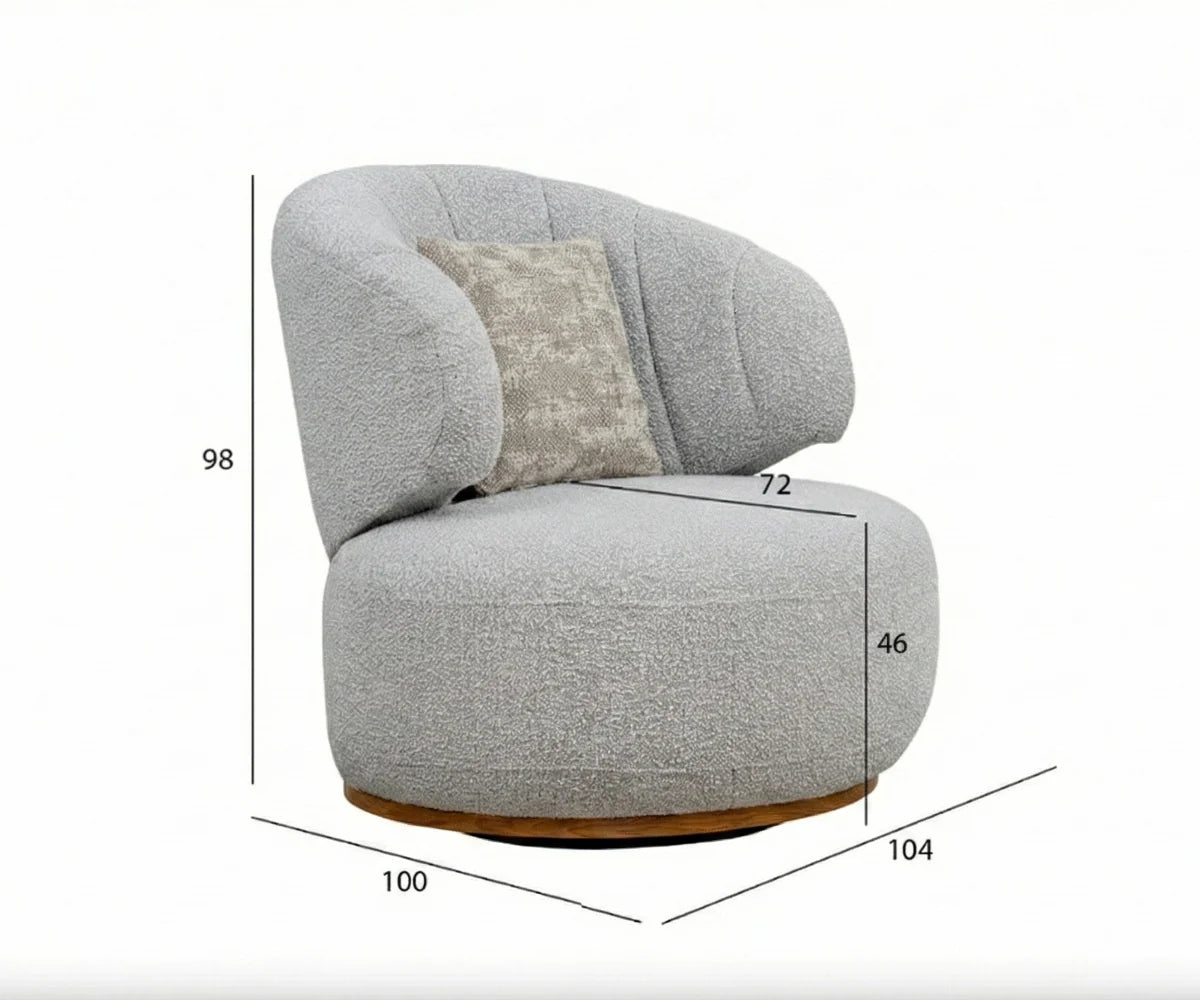 Nomad Sofa Set – 3+2+1+1 Seater