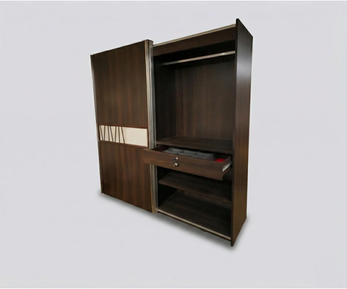 KCAD01 Andriana Wardrobe with Sliding Doors – 200×60×210 cm