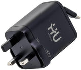 HAC-1045 GaN Fast Charger, 40W with 3 Ports & UK Plug