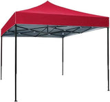 Waterproof Pop-Up Tent Canopy Cover – Red 3x3m