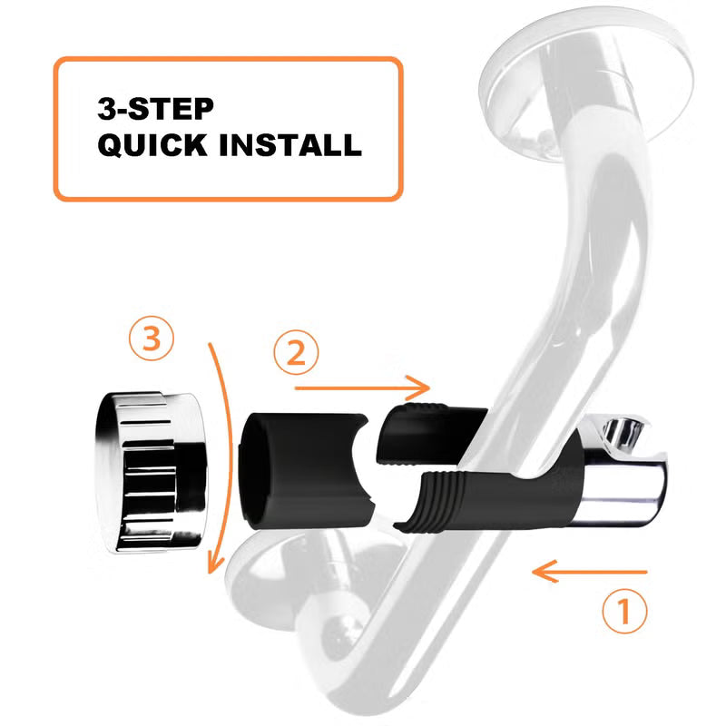 YOO.MEE ADA Grab Bar Hand Shower Bracket