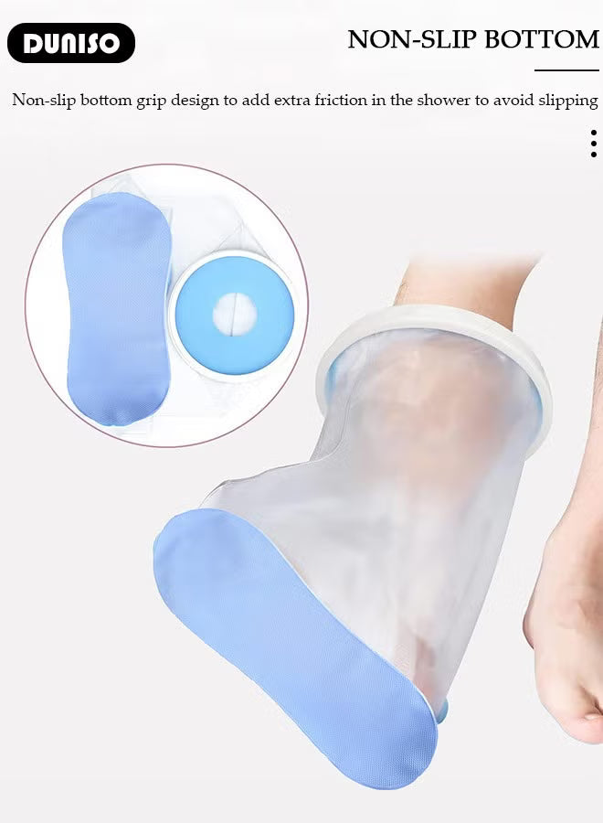Waterproof Foot Cast Cover for Adults