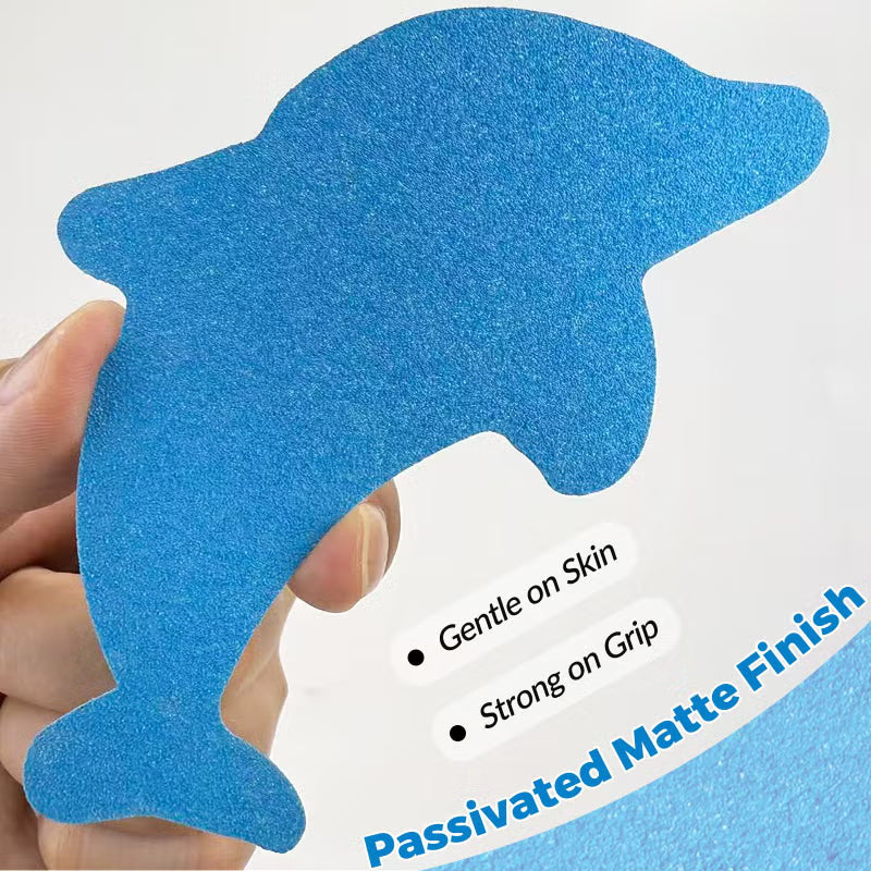 Fine gritty textured surface