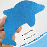 Fine gritty textured surface