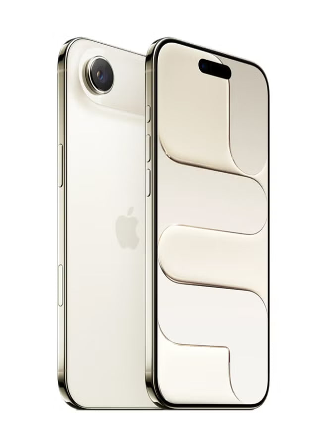 Apple iPhone Air 1TB eSIM Only Light Gold 5G With FaceTime – International Version