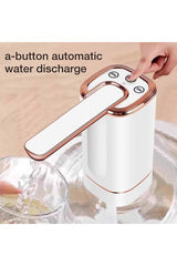 Toby’s M22 Automatic Water Dispenser Pump – 3 Quantitative Settings, LED Display & USB Rechargeable