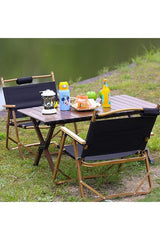 Toby’s Camping Table 117 × 60 × 45cm