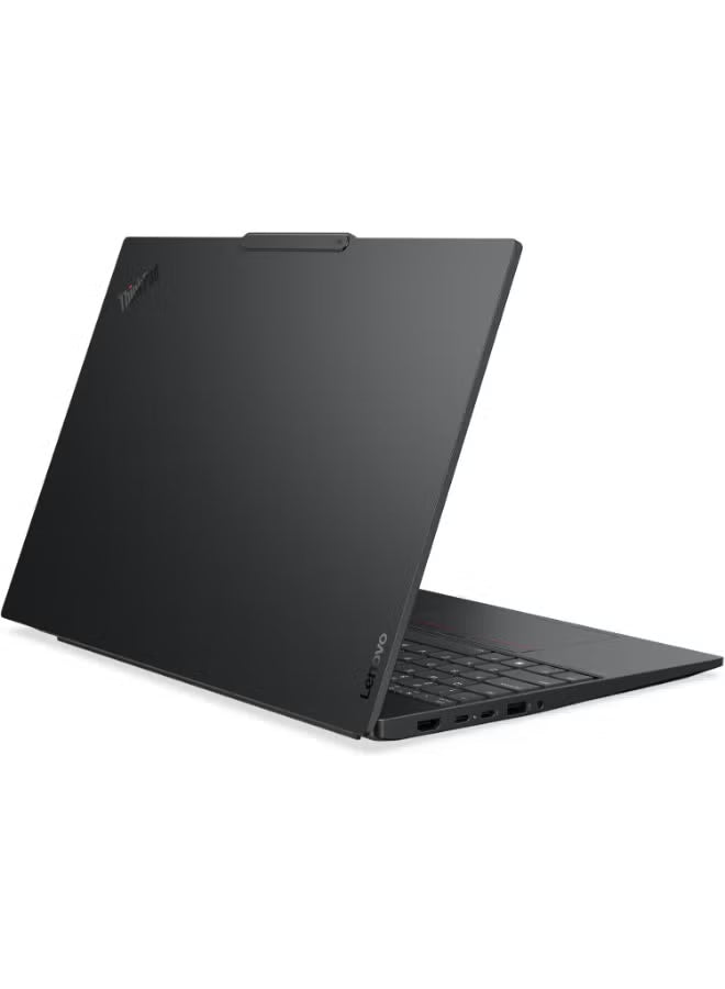 Lenovo ThinkPad E16 Gen 3 Business Laptop – 16-Inch WUXGA Display, Intel Core Ultra 7 255H, 16GB DDR5 RAM, 512GB PCIe SSD, Intel Arc 140T Graphics, Wi-Fi 6E, Backlit English Keyboard, Black