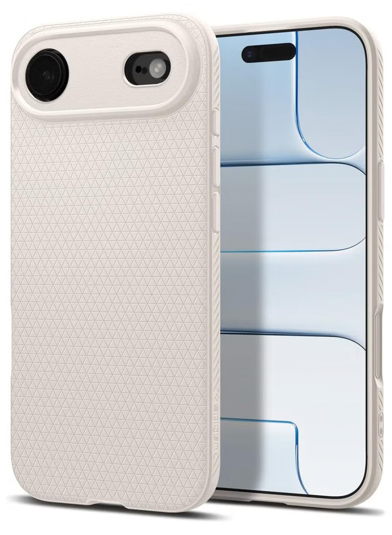 Liquid Air iPhone 17 Air Case Cover - Natural Titanium