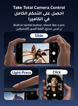 iPhone 17 Pro Max Case Magsafe Strong Magnet Metal Camera Button 17 Pro Max Case Military-Grade Protection Scratch-Resistant iPhone 17 Pro Max Cover Matte Anti-Slip Compatible with Magsafe Accessory