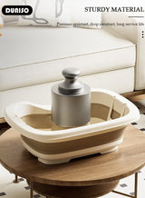 Folding Shampoo Basin