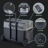 Toby’s TR-52 – 52L Portable Mini Freezer 12V Refrigerator for Camping & Travel