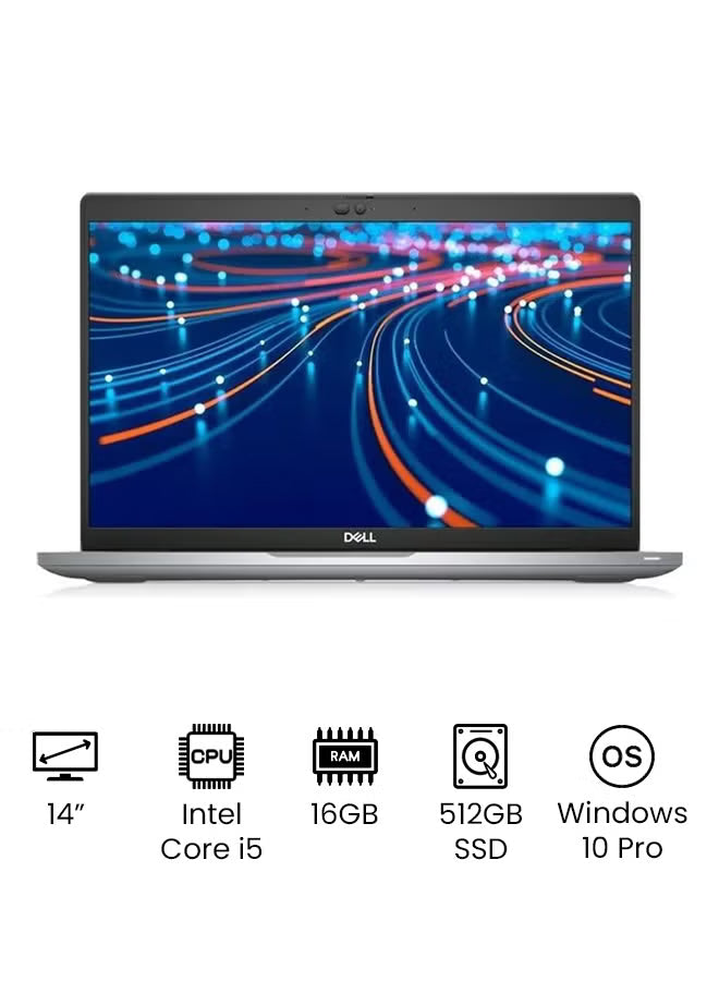 Dell Latitude 5420 Upgraded Laptop 14-Inch FHD IPS Display, Intel Core i5-1145G7 11th Gen, 16GB DDR4 RAM, 512GB SSD, Intel Iris Xe Graphics, Windows 11, English, Silver
