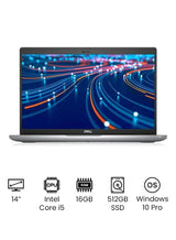 Dell Latitude 5420 Upgraded Laptop 14-Inch FHD IPS Display, Intel Core i5-1145G7 11th Gen, 16GB DDR4 RAM, 512GB SSD, Intel Iris Xe Graphics, Windows 11, English, Silver
