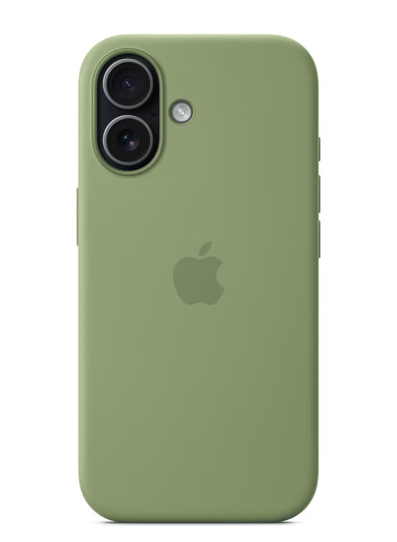 iPhone 17 Silicone Case with MagSafe - Light Moss