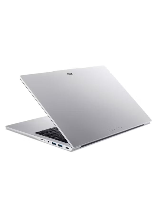 Acer Aspire Lite 15.6-Inch FHD IPS Laptop, Core i7-13620H, 16GB DDR5 RAM, 512GB SSD, DOS, English/Arabic, Silver