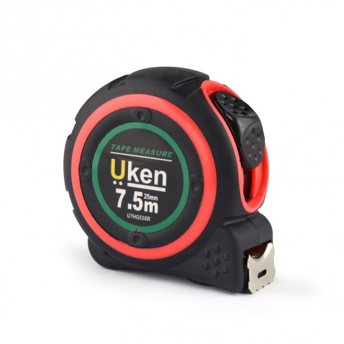 UKEN U3G53WR MEASURING TAPE 3 MTR RUBBER