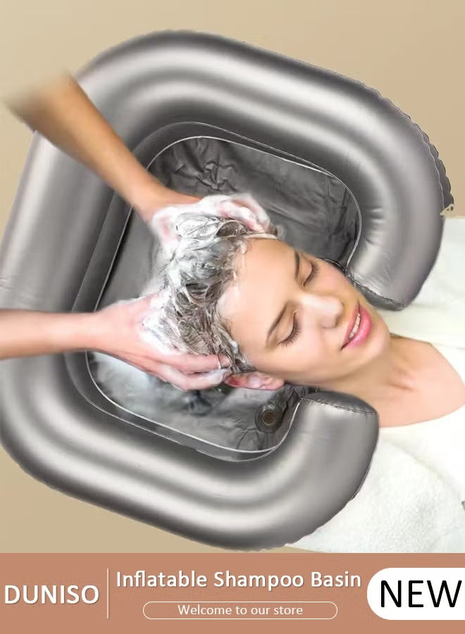 Inflatable Shampoo Basin
