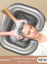 Inflatable Shampoo Basin