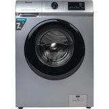HISENSE 7.0Kg Fully-Automatic Front Loading Washing Machine (Silver)