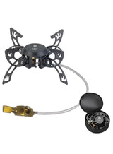 Toby’s Gas Stove-03 – Foldable Small Camping Stove with Piezo Ignition