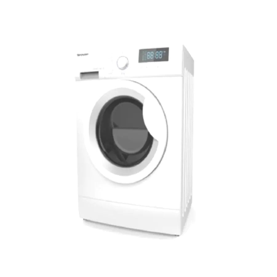 SHARP  Front Load Washing Machine 7 Kg