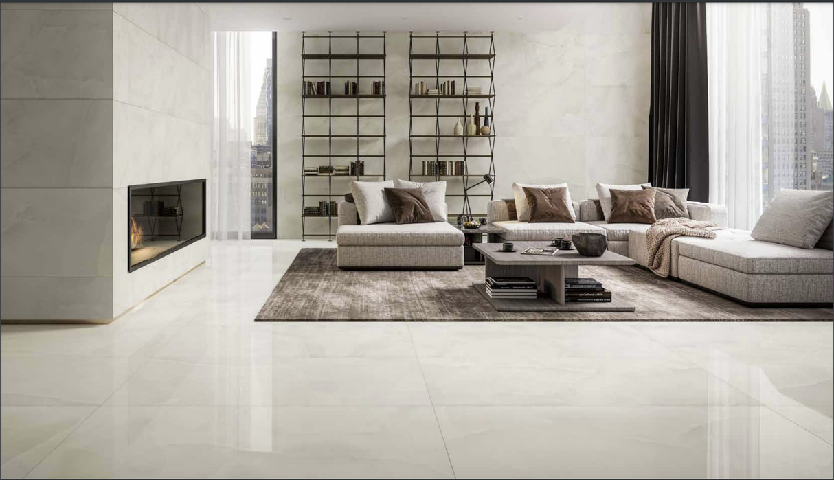 Tile-Pgvt Himalaya White