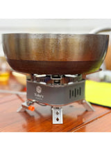 Toby’s Gas Stove-07 – 15800W Windproof 5-Core Portable Camping Gas Burner
