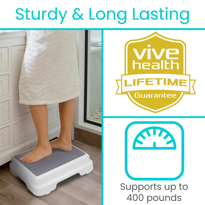 Vive Bath Shower Step Stool