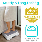 Vive Bath Shower Step Stool