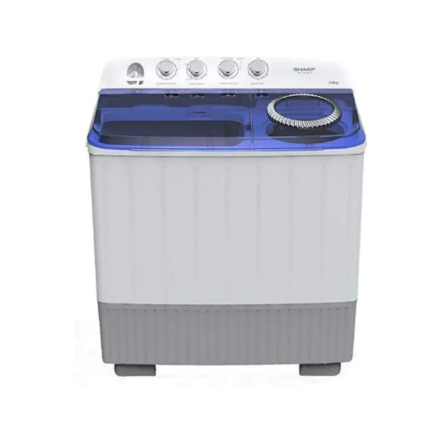 SHARP  Semi Automatic Washing Machine White 20 Kg