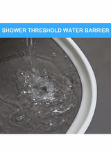 Collapsible Shower Water Dam